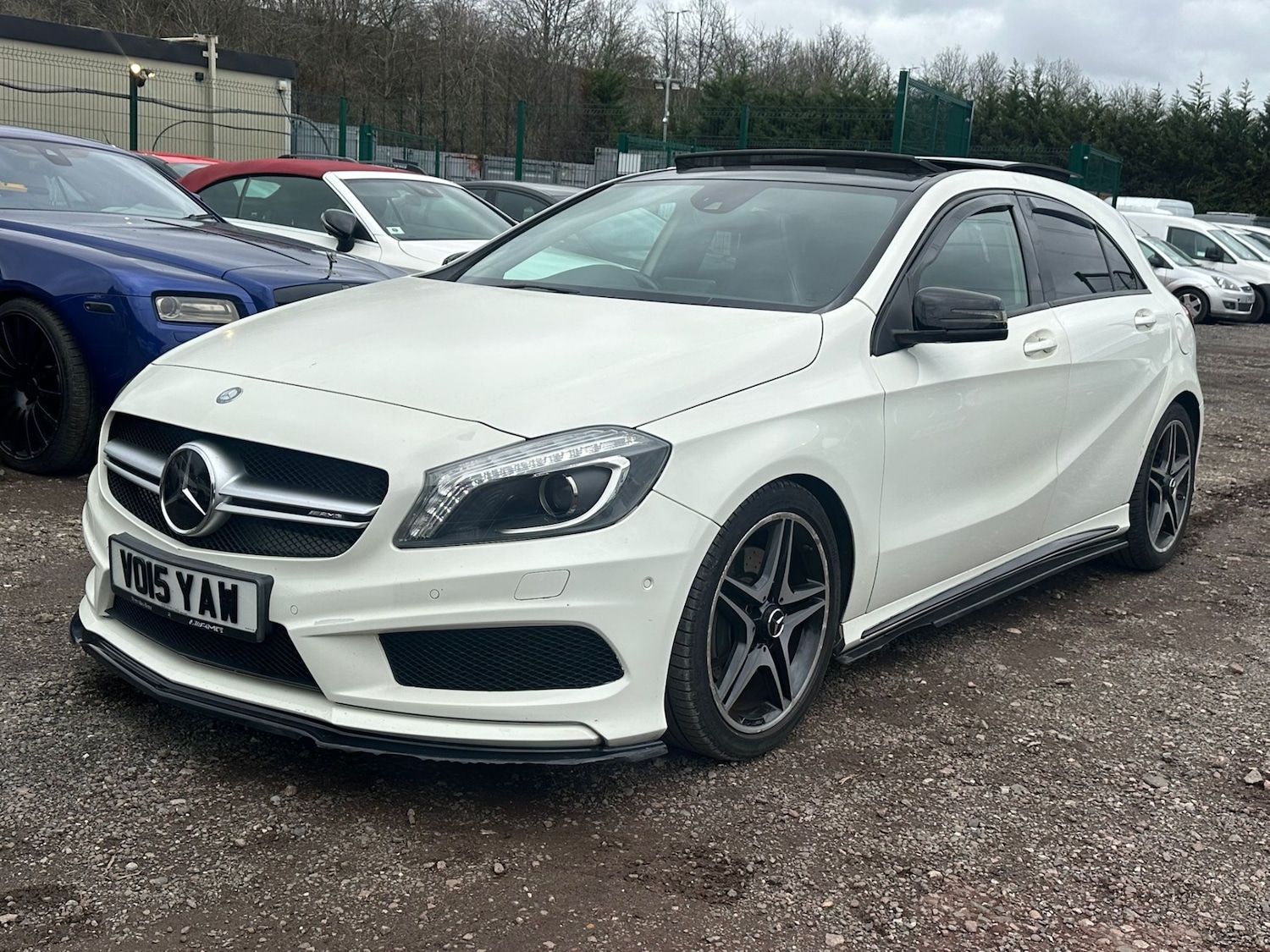 Used Mercedes-Benz A-Class 2015 for sale - 77699070: Photo 3