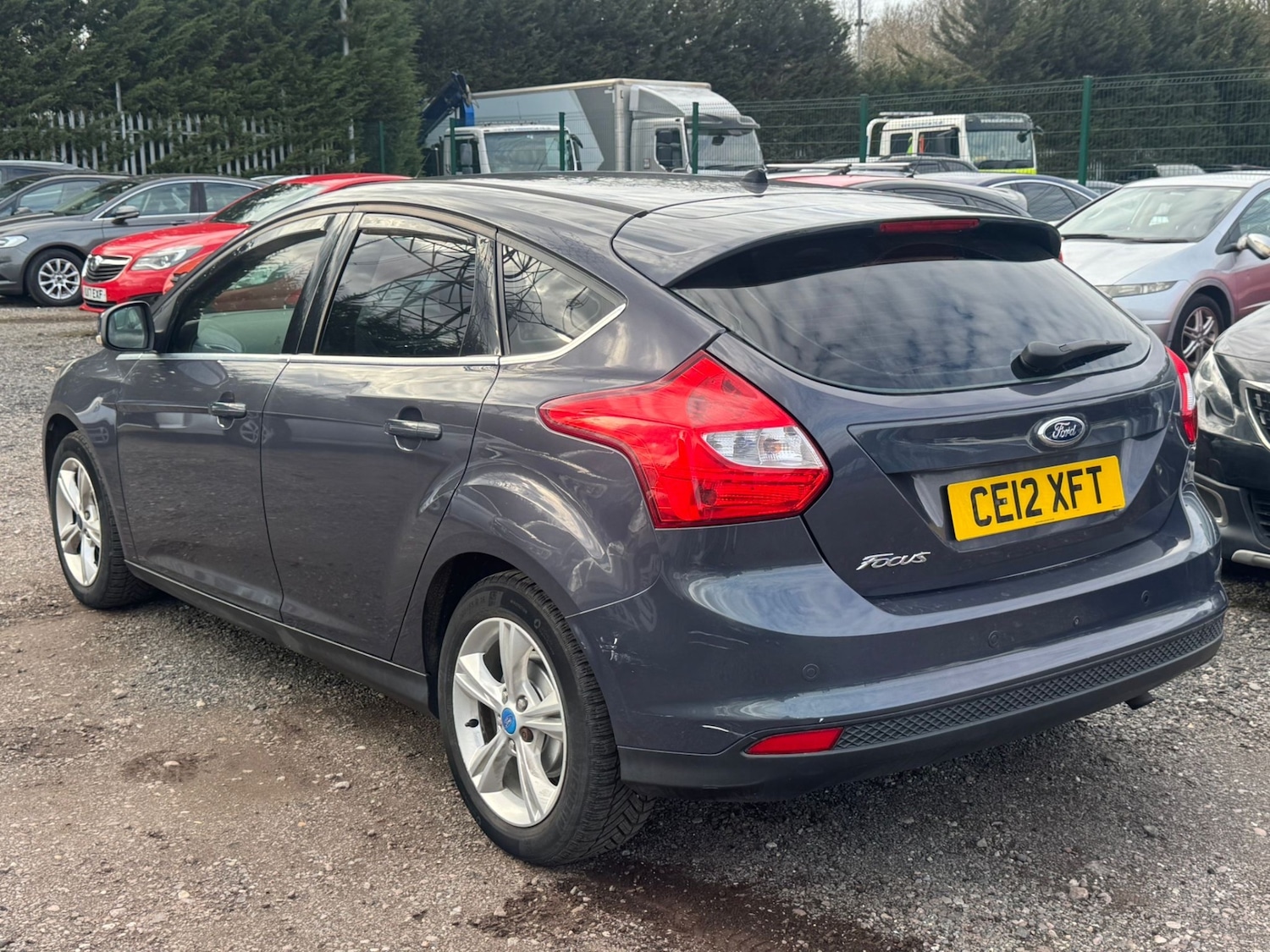 Used Ford Focus 2012 for sale - 78031374: Photo 4