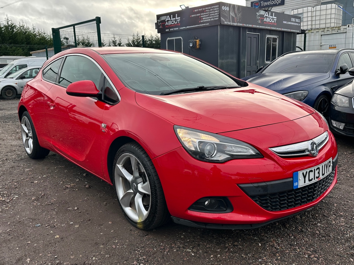 Used Vauxhall Astra GTC 2013 for sale - 76731870: Photo 1