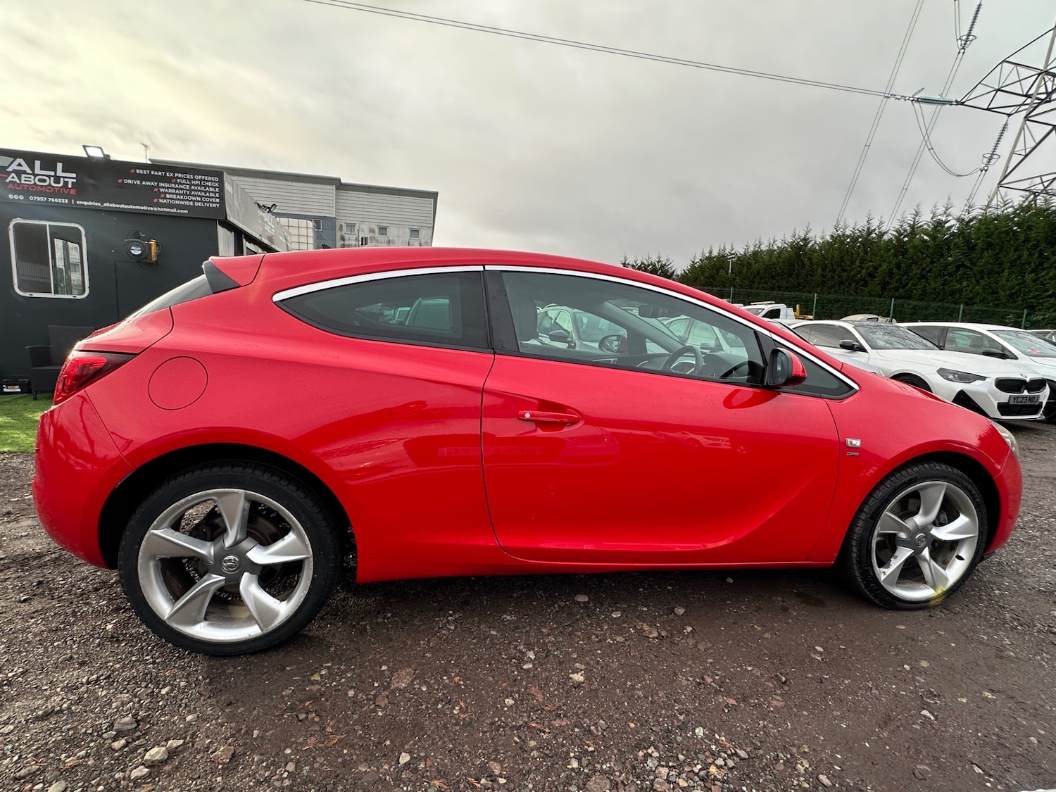Used Vauxhall Astra GTC 2013 for sale - 76731870: Photo 11
