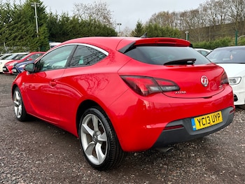 Used Vauxhall Astra GTC 2013 for sale - 76731870: Photo