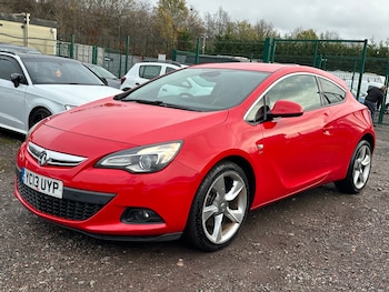 Used Vauxhall Astra GTC 2013 for sale - 76731870: Photo
