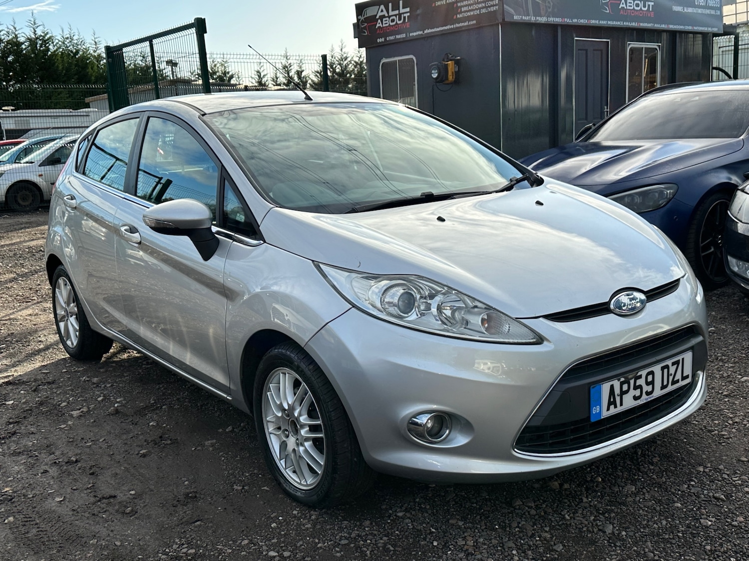 Used Ford Fiesta 2010 for sale - 76662956: Photo 1