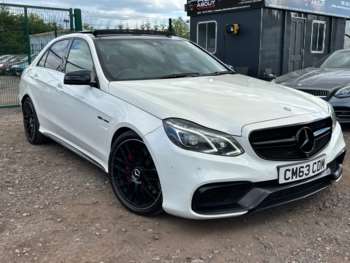 2013 (63) - E63 AMG 5.5 V8 BI-TURBO 4dr Auto