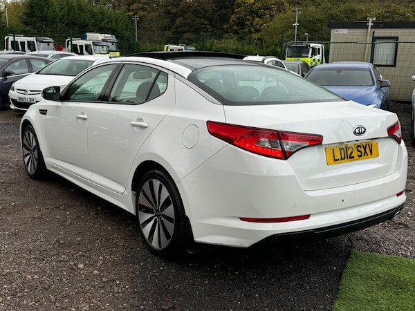 Used Kia Optima 2012 for sale - 75719392: Photo 2