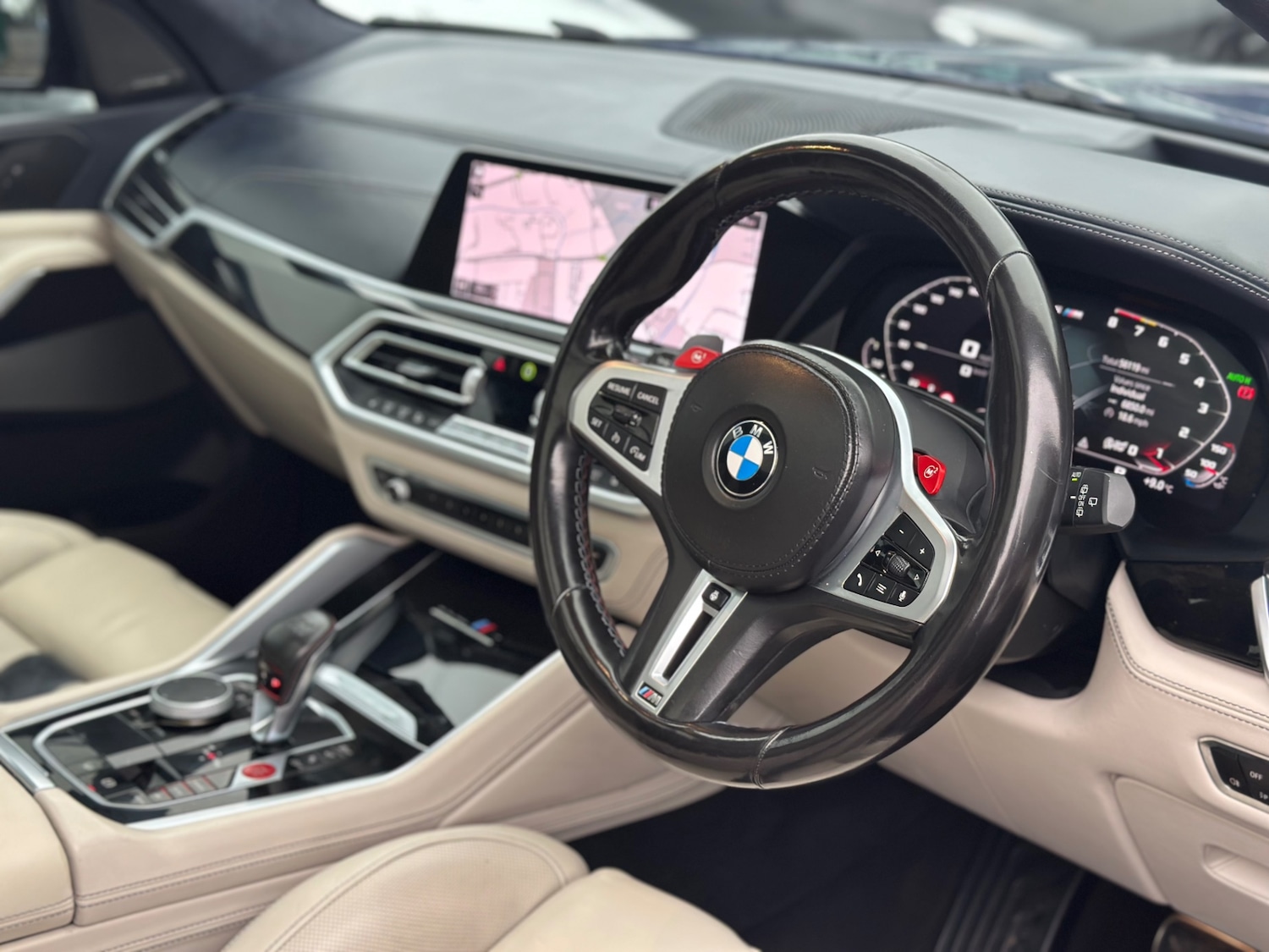 Used BMW X5 M 2020 for sale - 77028882: Photo 7