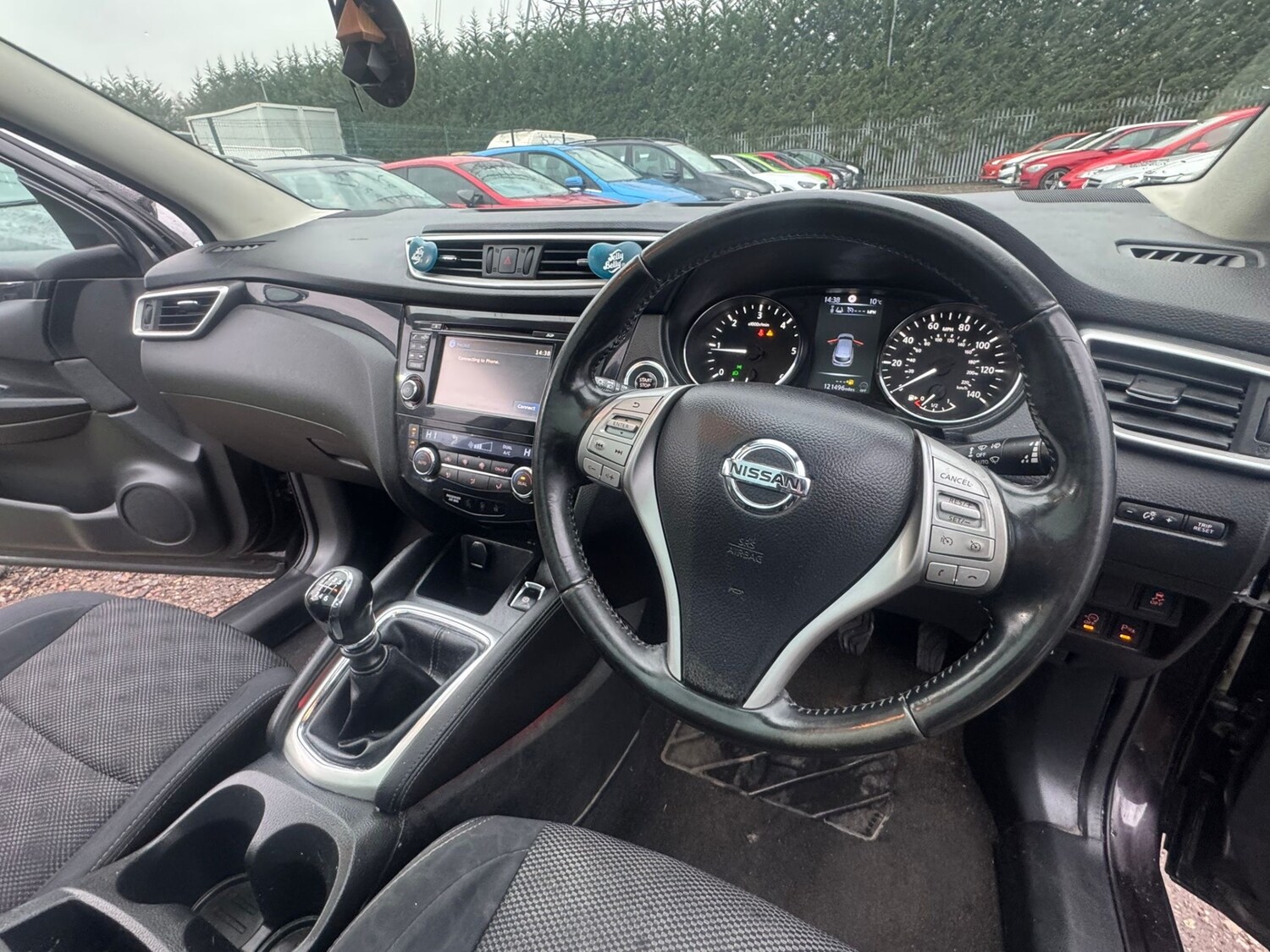 Used Nissan Qashqai 2014 for sale - 77521837: Photo 14