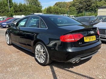 Used Audi A4 2010 for sale - 75577020: Photo