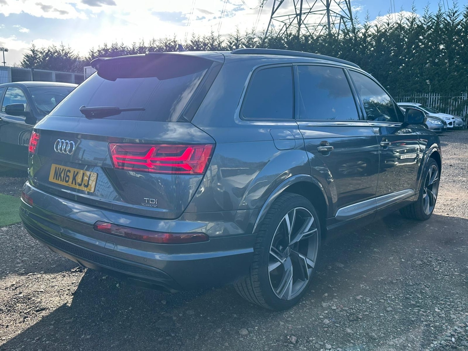 Used Audi Q7 2016 for sale - 77896796: Photo 3