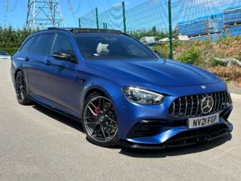 2021 (21) - E63 S 4Matic+ Night Edition Prem+ 5dr TCT
