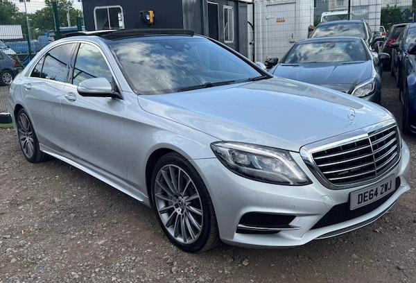 Used Mercedes-Benz S-Class 2015 for sale - 74964452: Photo 1