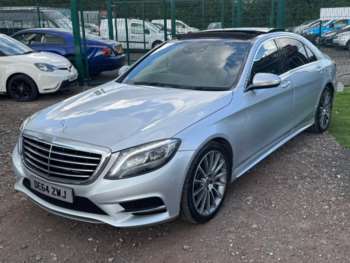Used Mercedes-Benz S-Class 2015 for sale - 74964452: Photo