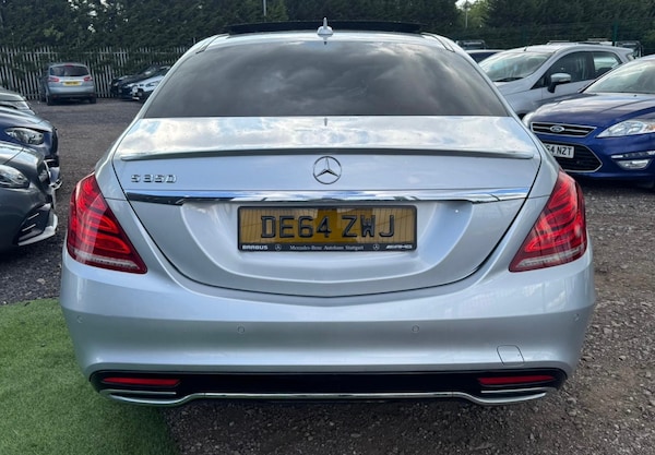 Used Mercedes-Benz S-Class 2015 for sale - 74964452: Photo 6