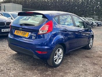 Used Ford Fiesta 2017 for sale - 78227009: Photo