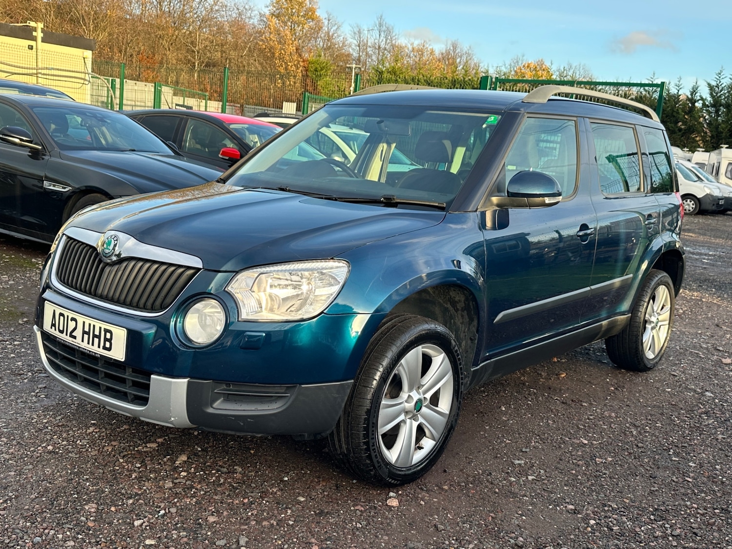 Used Skoda Yeti 2012 for sale - 76789510: Photo 3