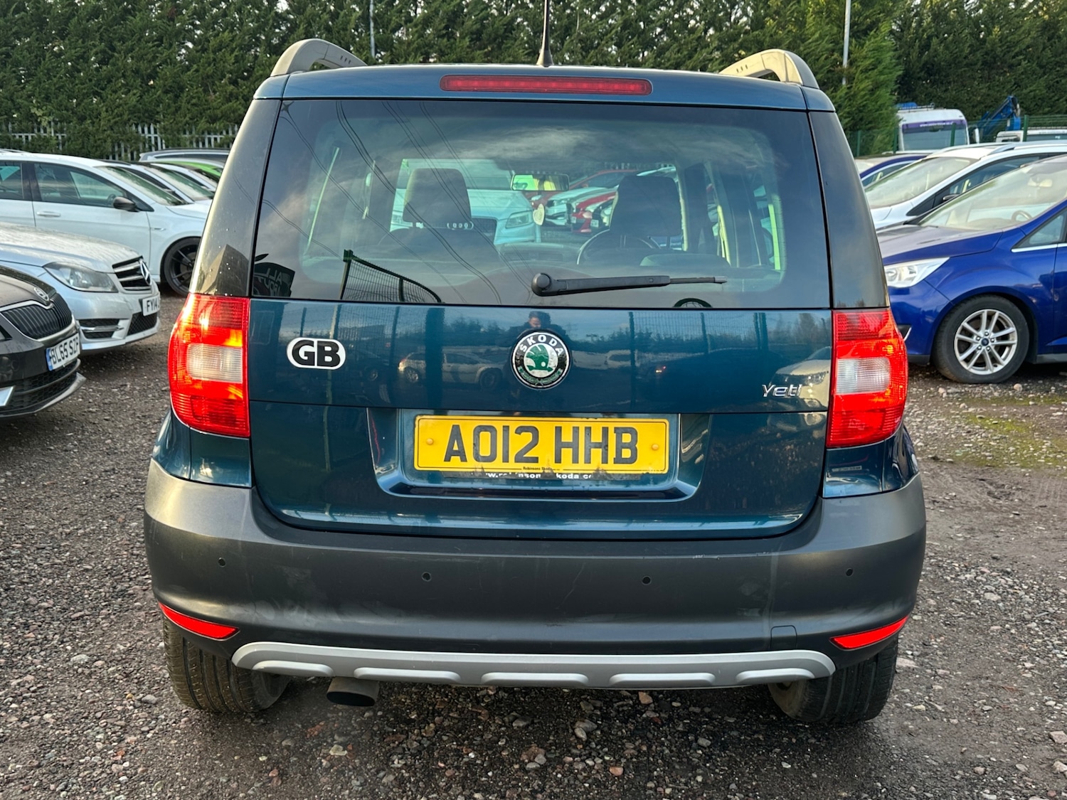 Used Skoda Yeti 2012 for sale - 76789510: Photo 6