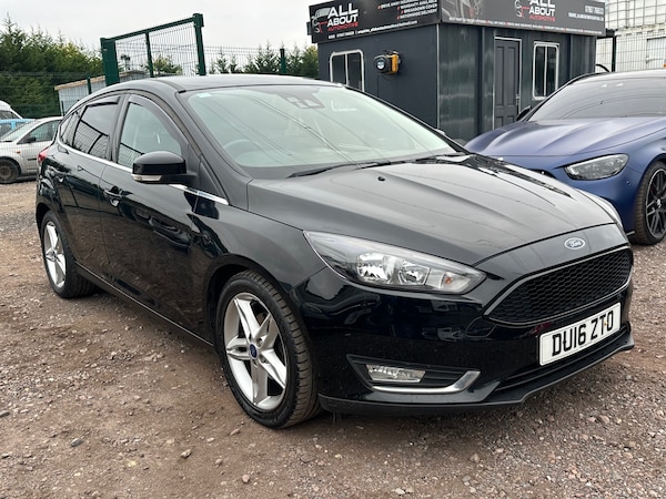 Used Ford Focus 2016 for sale - 76302597: Photo 1