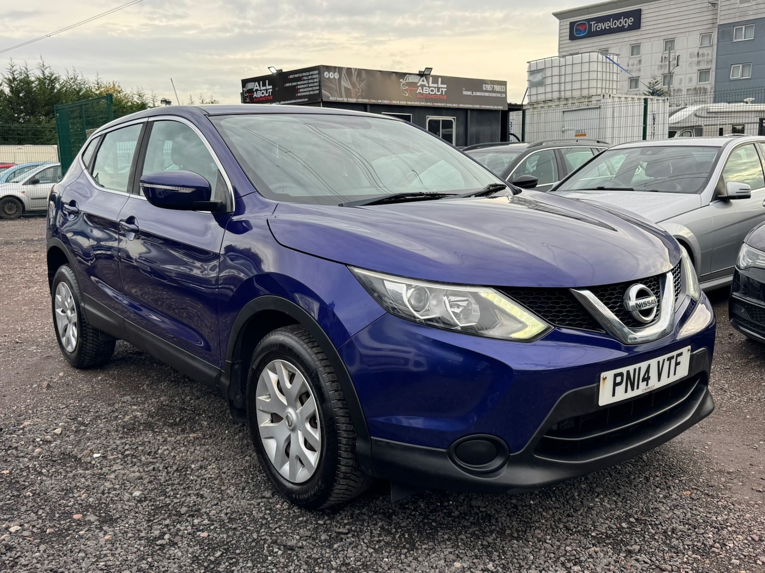 Used Nissan Qashqai 2014 for sale - 76483240: Photo 1