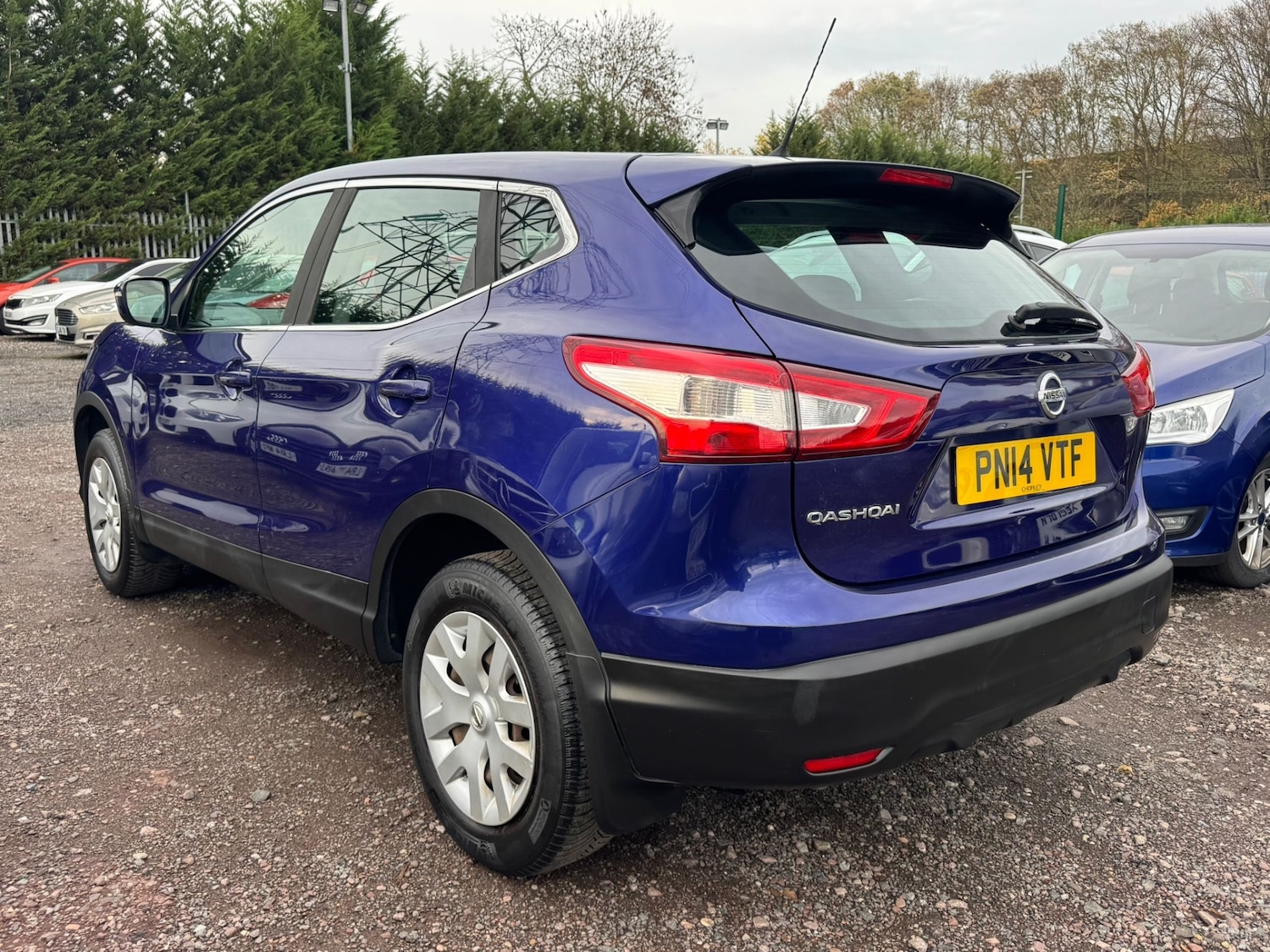 Used Nissan Qashqai 2014 for sale - 76483240: Photo 2