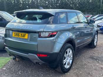 Used Land Rover Range Rover Evoque 2016 for sale - 74835112: Photo