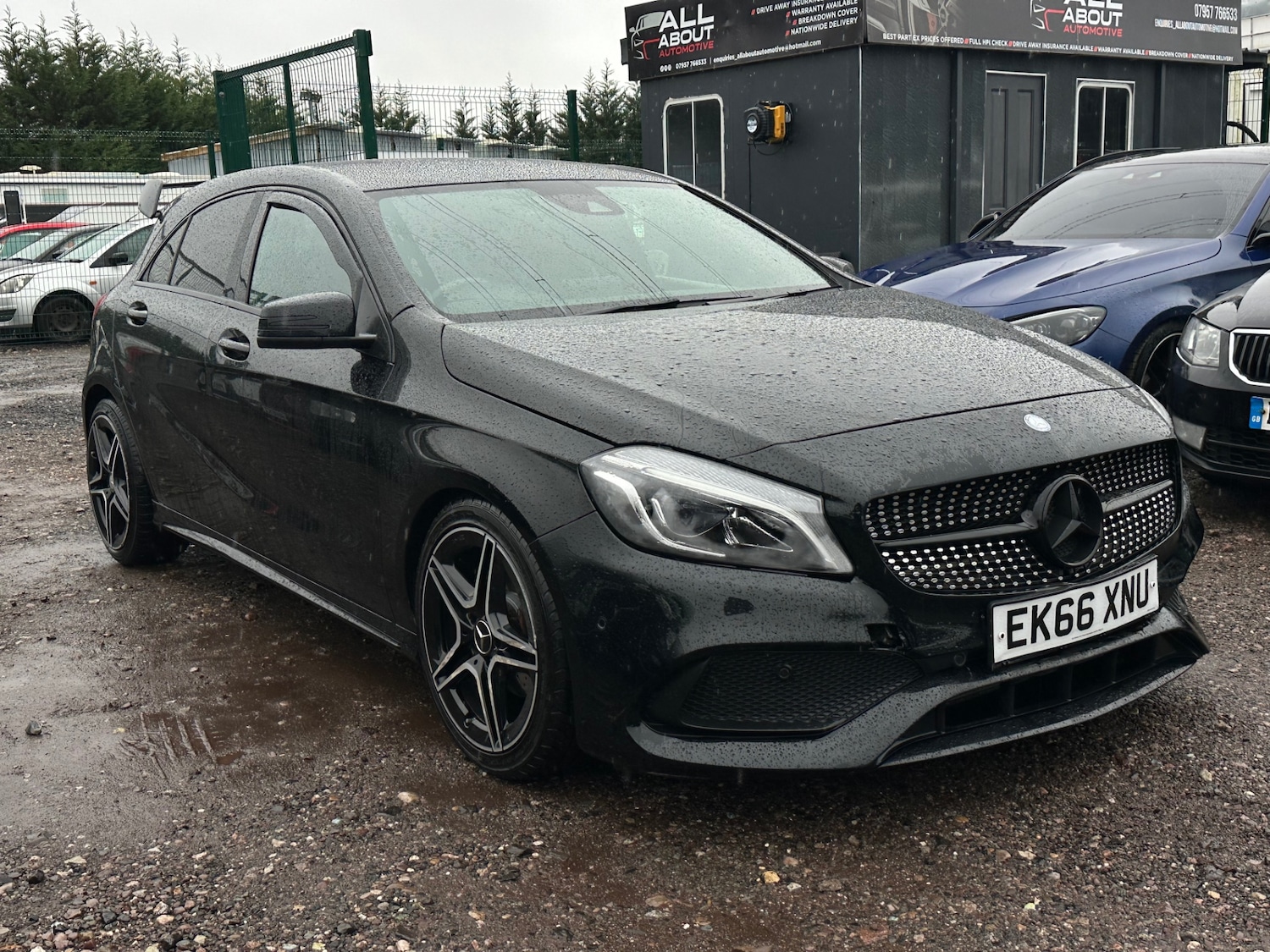 Used Mercedes-Benz A-Class 2016 for sale - 76854728: Photo 1