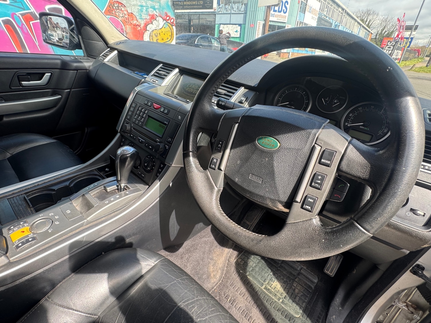 Used Land Rover Range Rover Sport 2005 for sale - 78125374: Photo 6