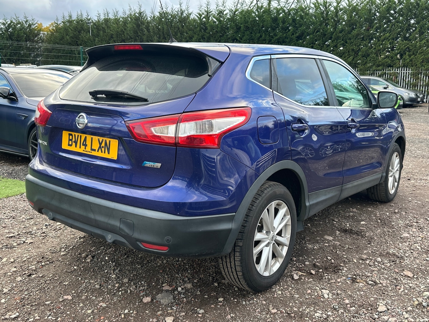 Used Nissan Qashqai 2014 for sale - 76338655: Photo 3