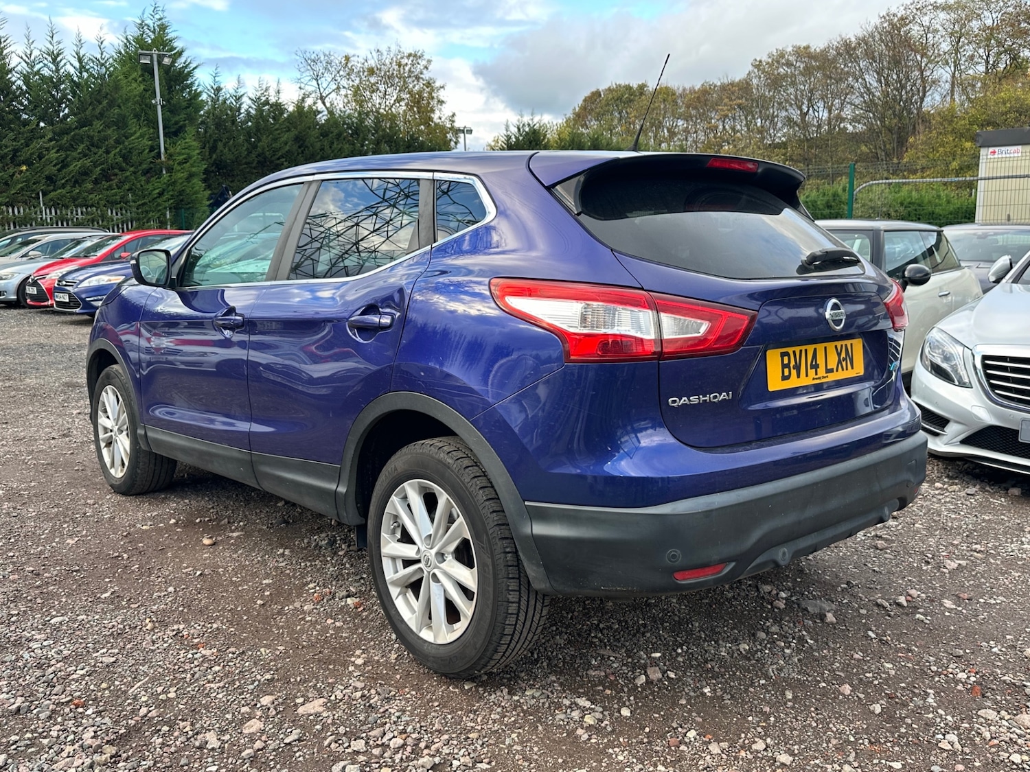 Used Nissan Qashqai 2014 for sale - 76338655: Photo 4