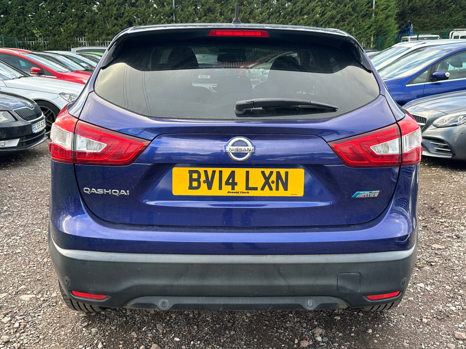 Used Nissan Qashqai 2014 for sale - 76338655: Photo 6