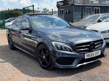 Used Mercedes-Benz C Class 2015 for sale - 78705733: Photo