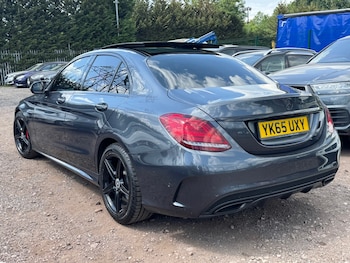 Used Mercedes-Benz C Class 2015 for sale - 78705733: Photo