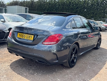 Used Mercedes-Benz C Class 2015 for sale - 78705733: Photo