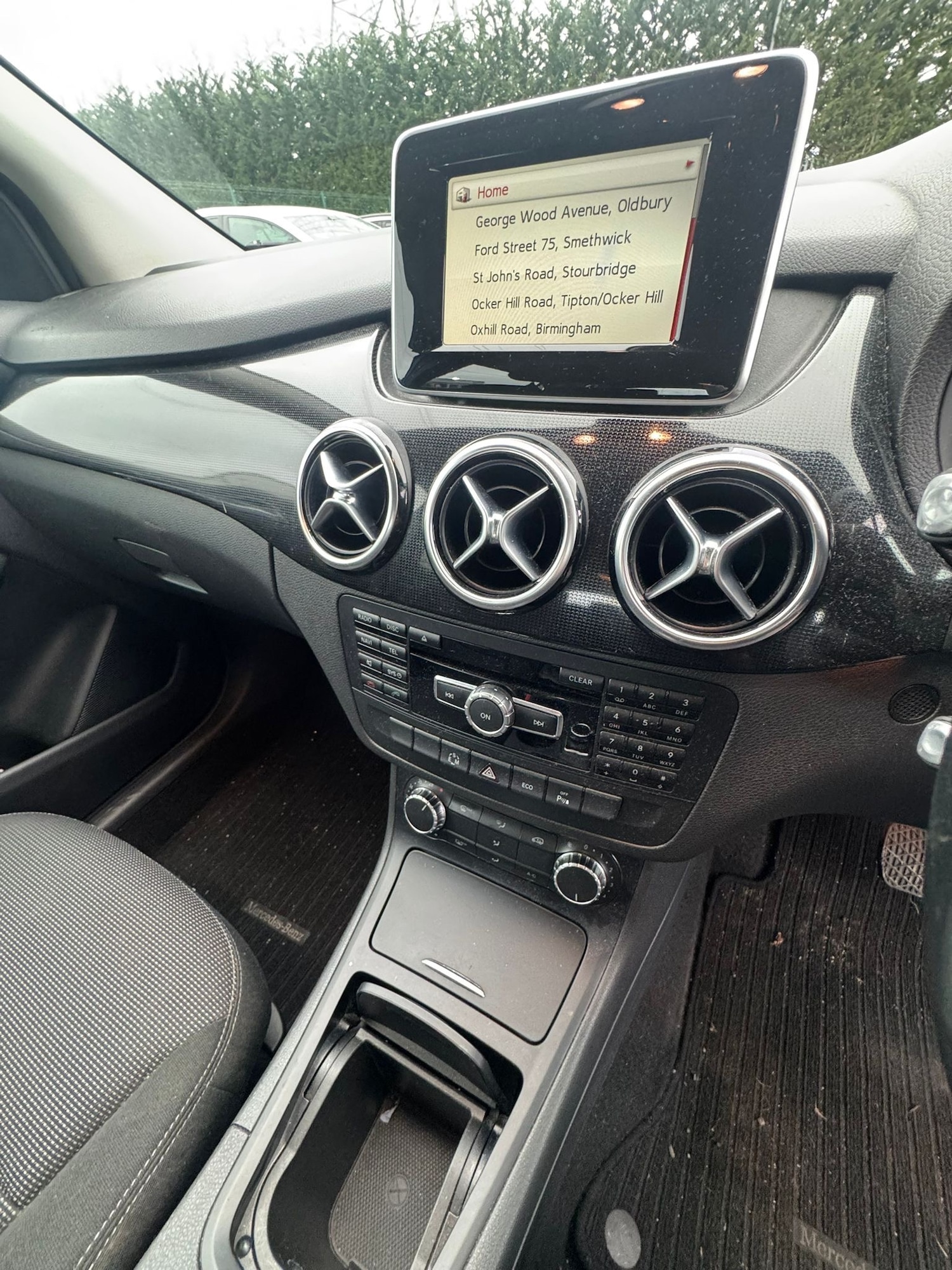 Used Mercedes-Benz B Class 2014 for sale - 77211263: Photo 10