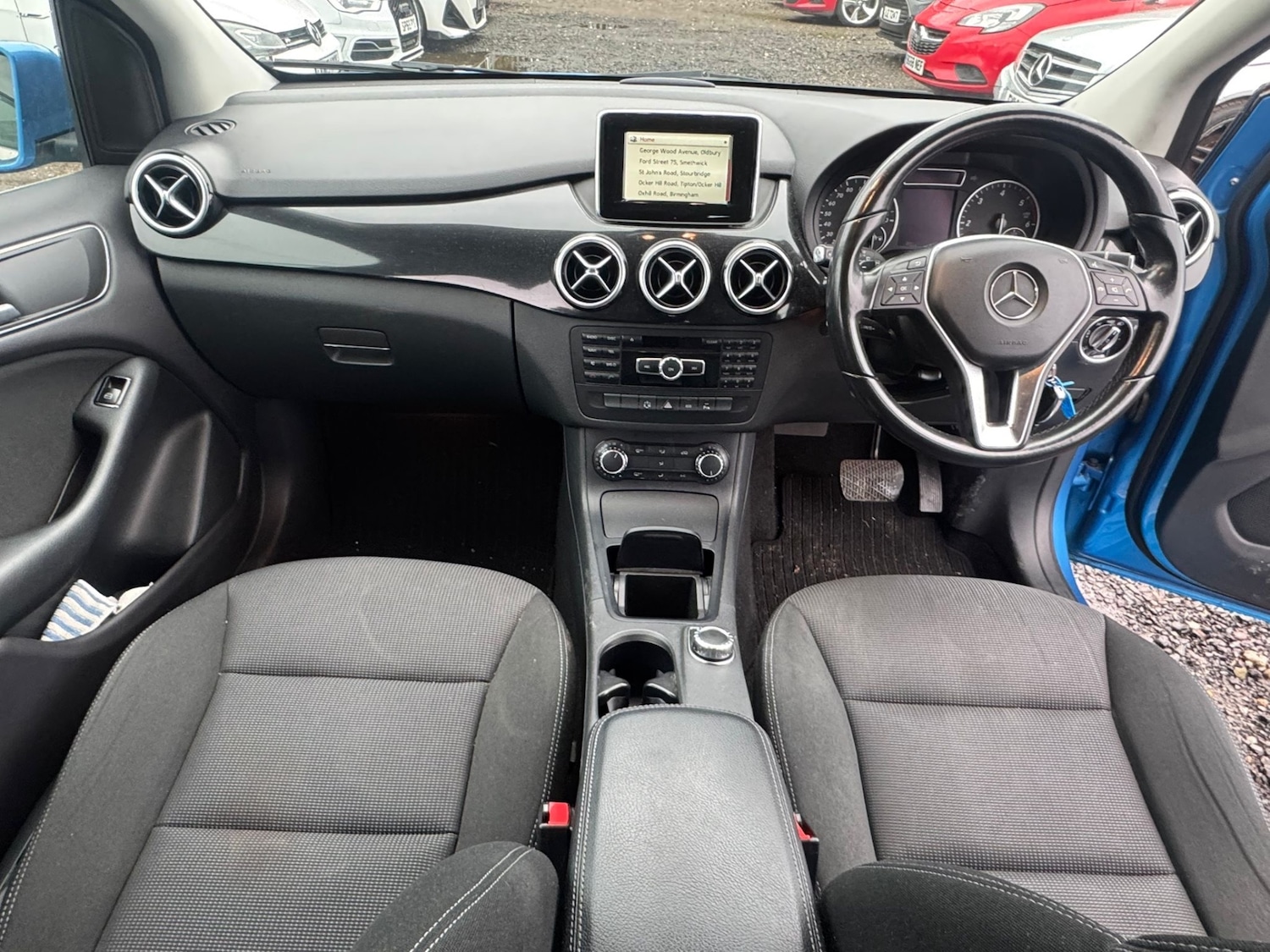 Used Mercedes-Benz B Class 2014 for sale - 77211263: Photo 11