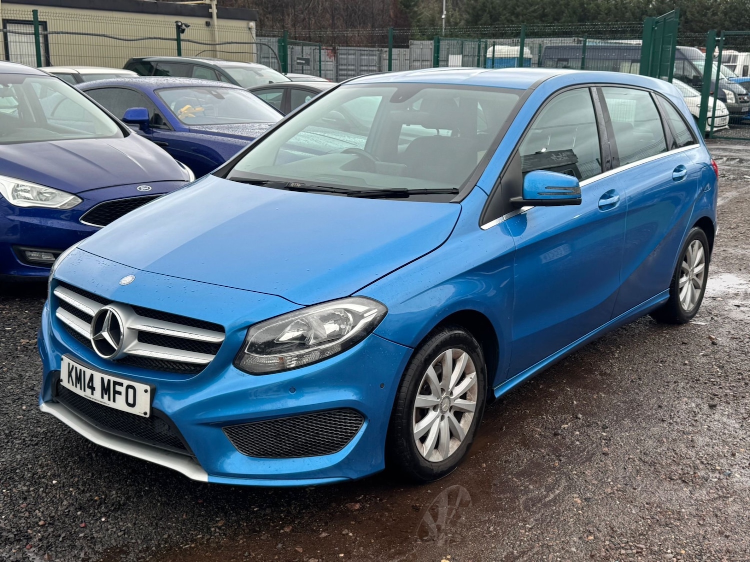 Used Mercedes-Benz B Class 2014 for sale - 77211263: Photo 3