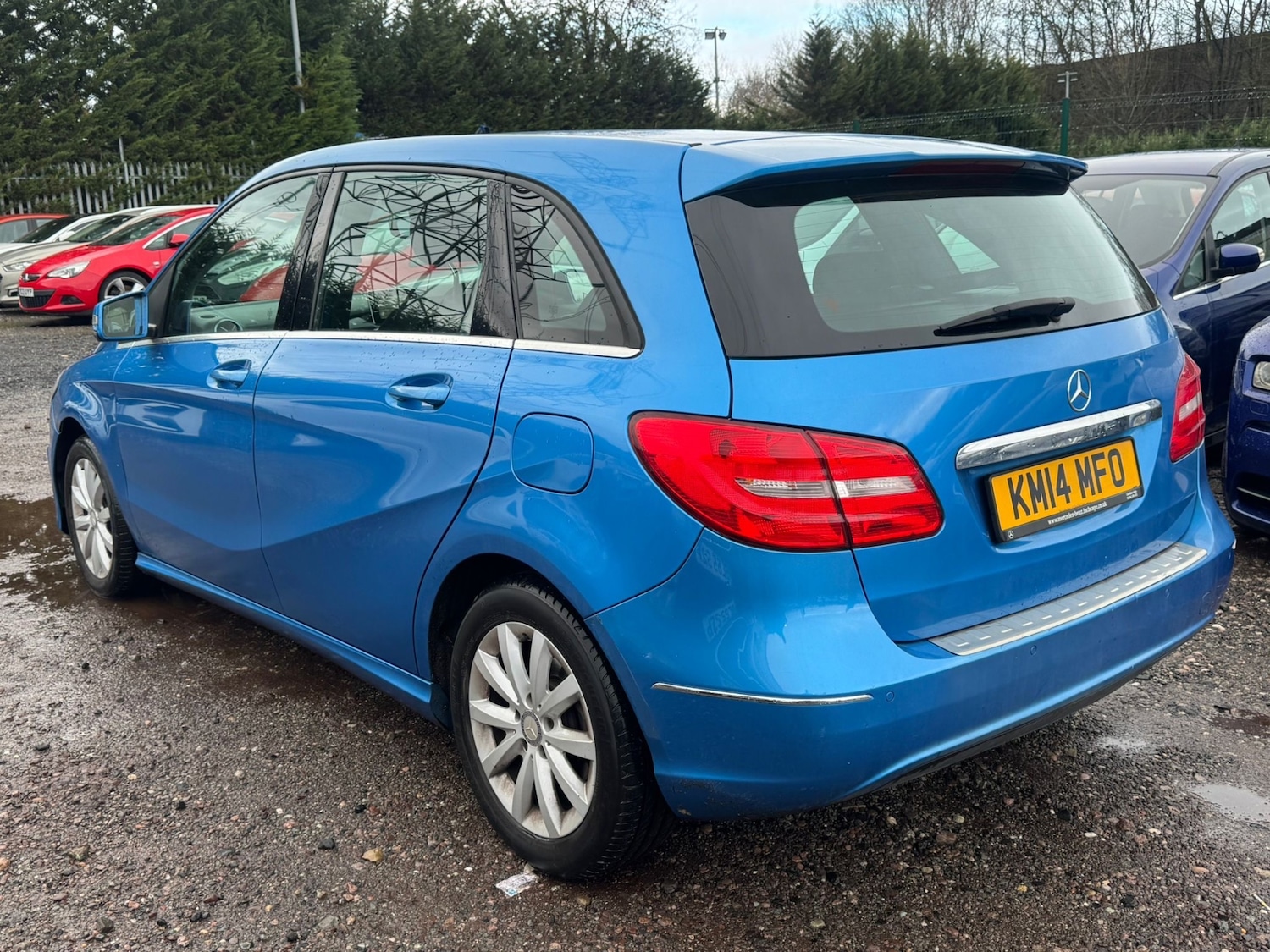 Used Mercedes-Benz B Class 2014 for sale - 77211263: Photo 4