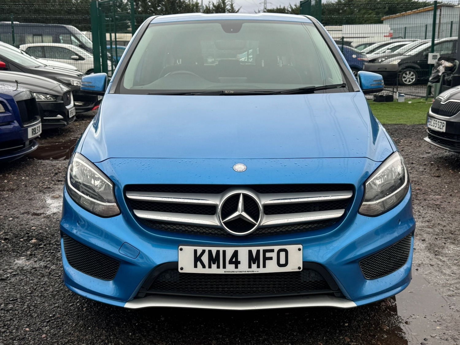 Used Mercedes-Benz B Class 2014 for sale - 77211263: Photo 5