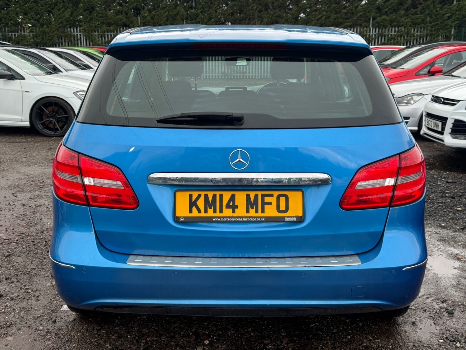 Used Mercedes-Benz B Class 2014 for sale - 77211263: Photo 6