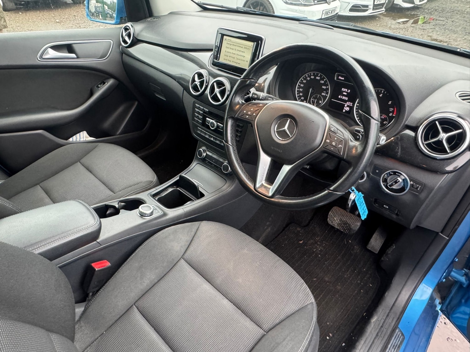 Used Mercedes-Benz B Class 2014 for sale - 77211263: Photo 7