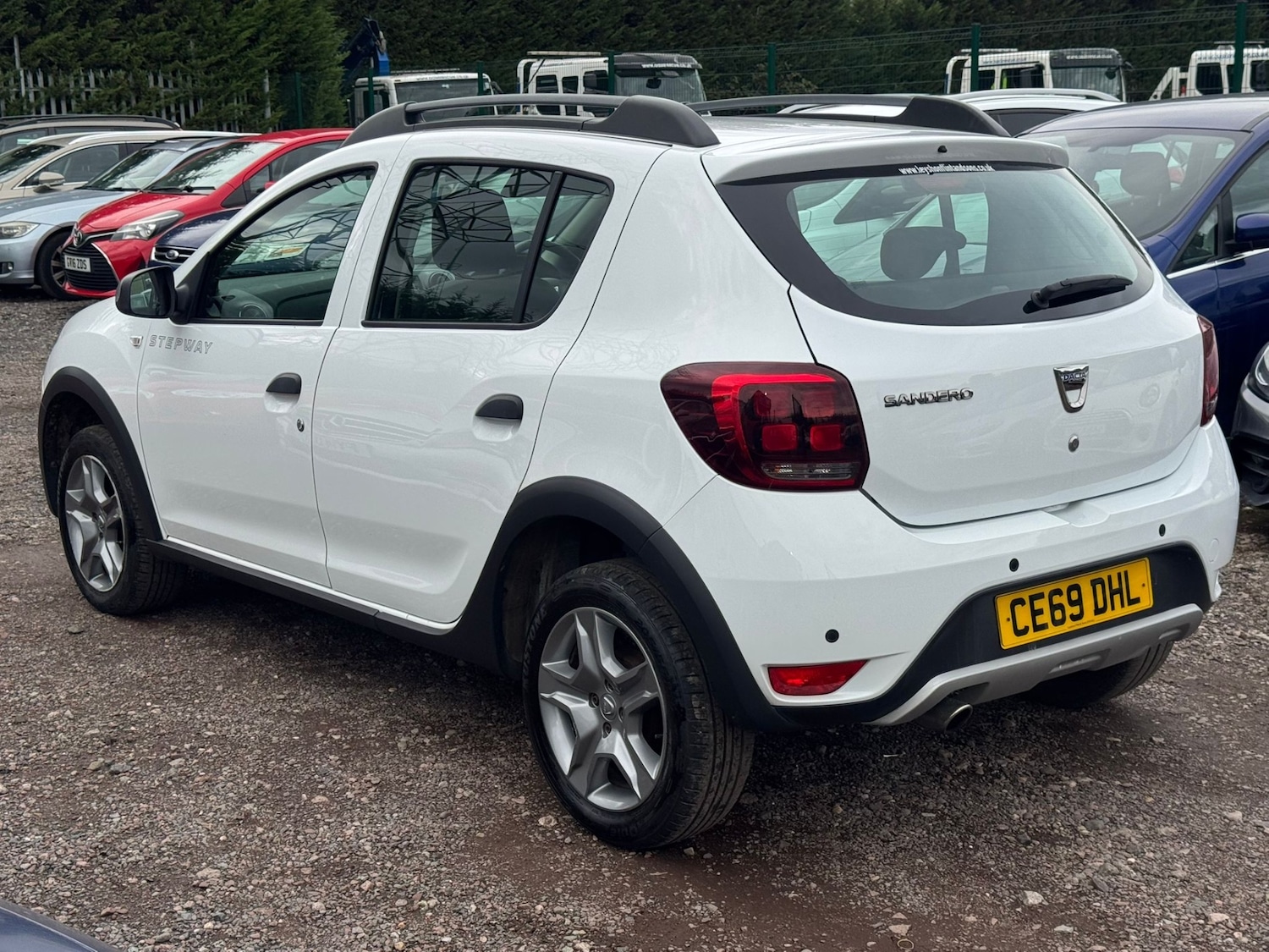 Used Dacia Sandero Stepway 2020 for sale - 76344298: Photo 4