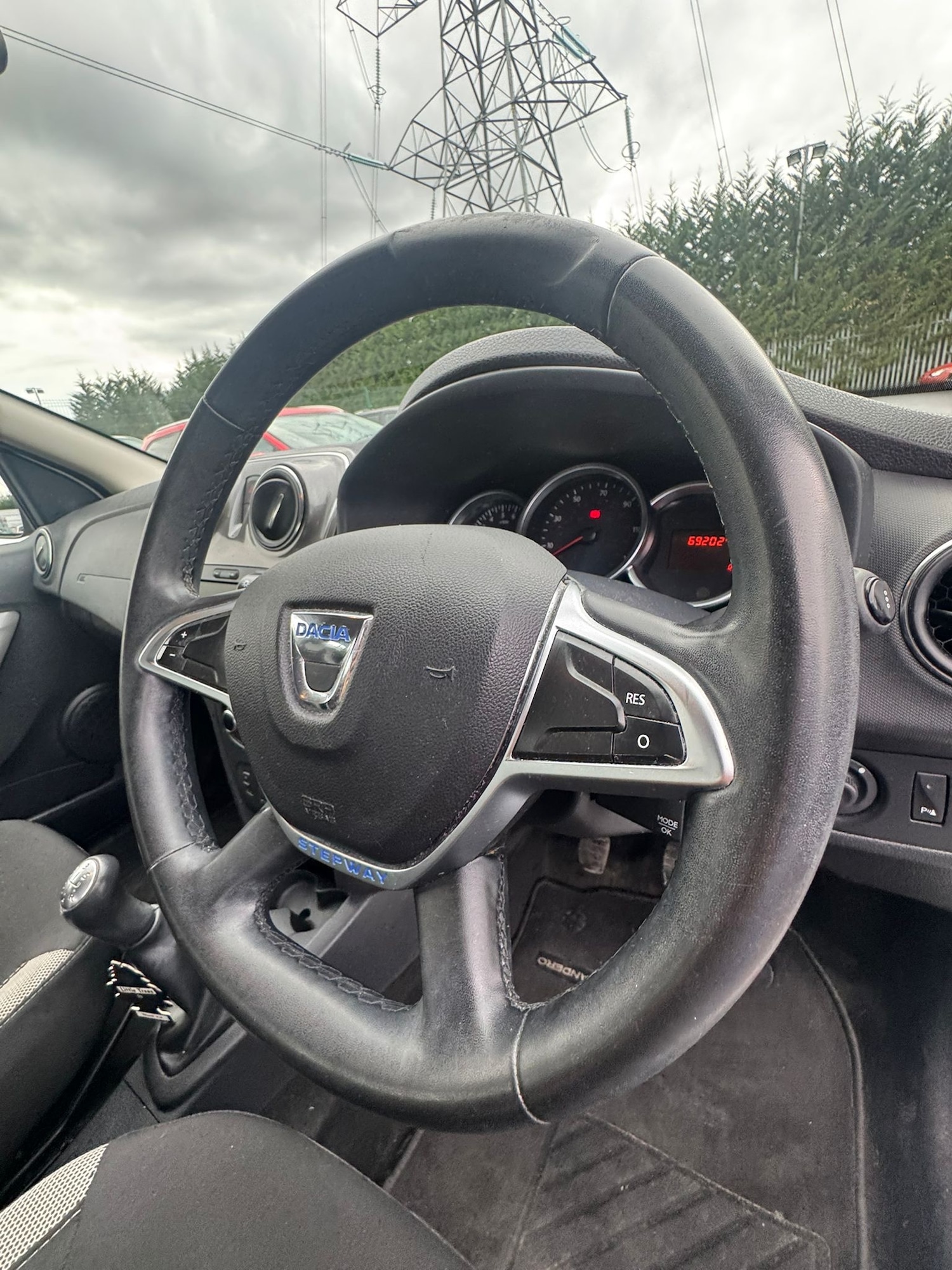 Used Dacia Sandero Stepway 2020 for sale - 76344298: Photo 8