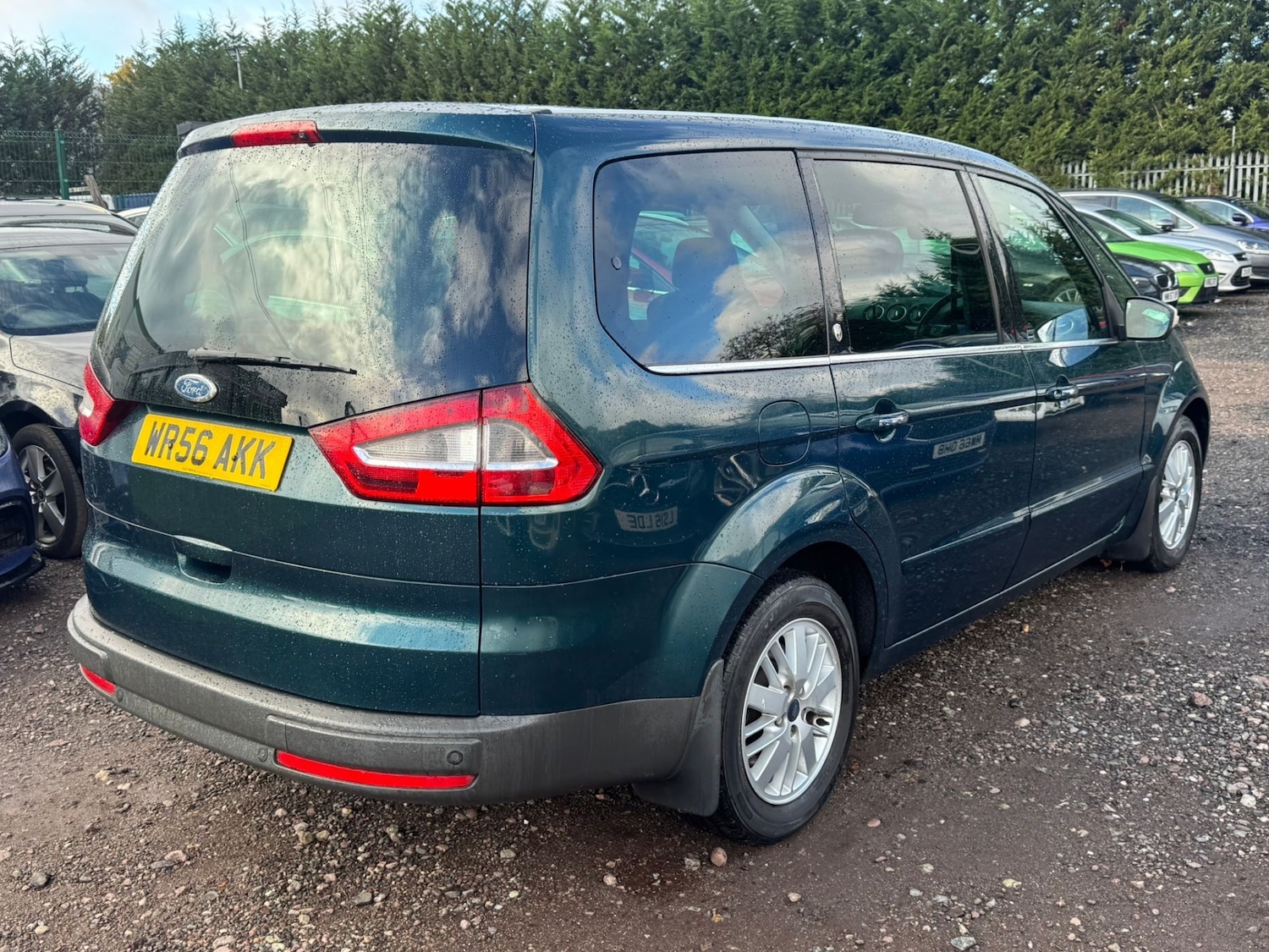 Used Ford Galaxy 2006 for sale - 76377165: Photo 2