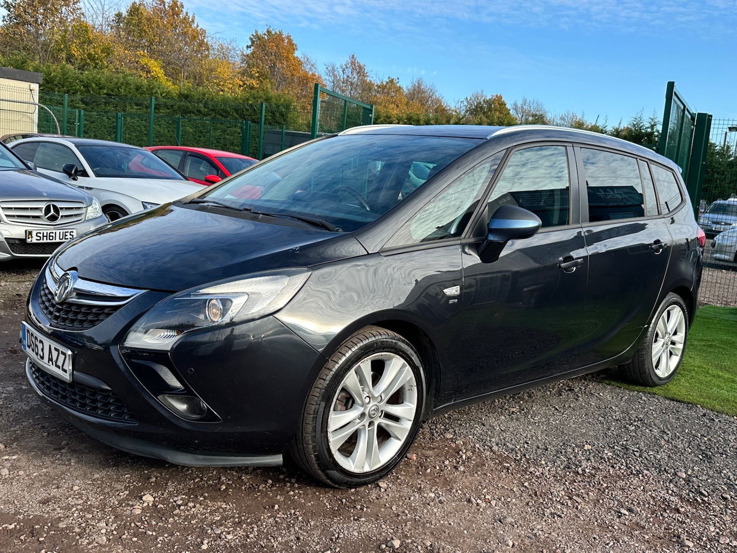 Used Vauxhall Zafira 2013 for sale - 76587221: Photo 3