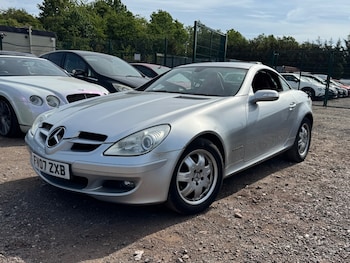 Used Mercedes-Benz SLK 2007 for sale - 78673030: Photo
