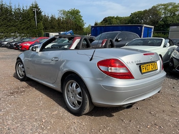 Used Mercedes-Benz SLK 2007 for sale - 78673030: Photo