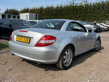 Used Mercedes-Benz SLK 2007 for sale - 78673030: Photo