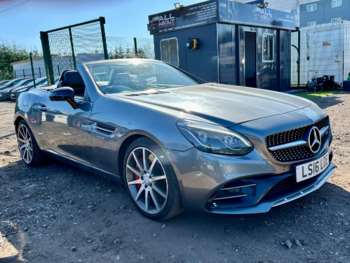 2016 (16) - SLC 43 2dr 9G-Tronic
