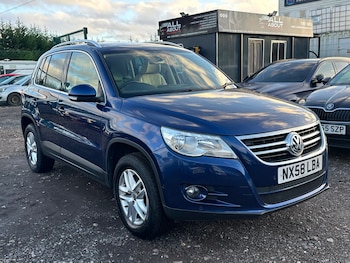 Used Volkswagen Tiguan 2008 for sale - 76940005: Photo