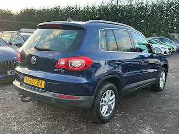 Used Volkswagen Tiguan 2008 for sale - 76940005: Photo