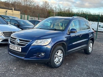 Used Volkswagen Tiguan 2008 for sale - 76940005: Photo